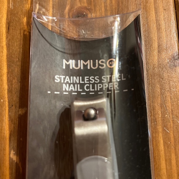 Mumuso Stainless Steel Nail Clipper - Picture 2 of 5